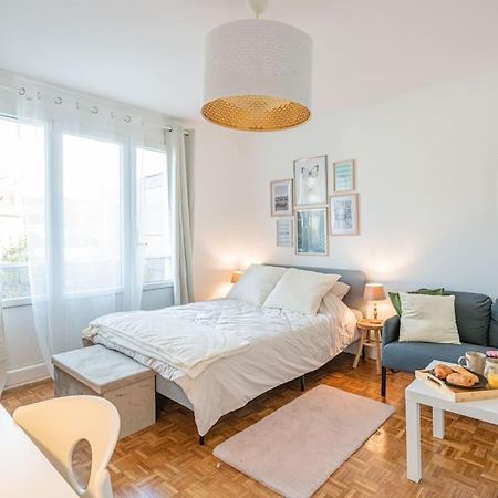 Апартаменты Suresnes : Appart Cosy Au Pied De Paris La Defense Экстерьер фото