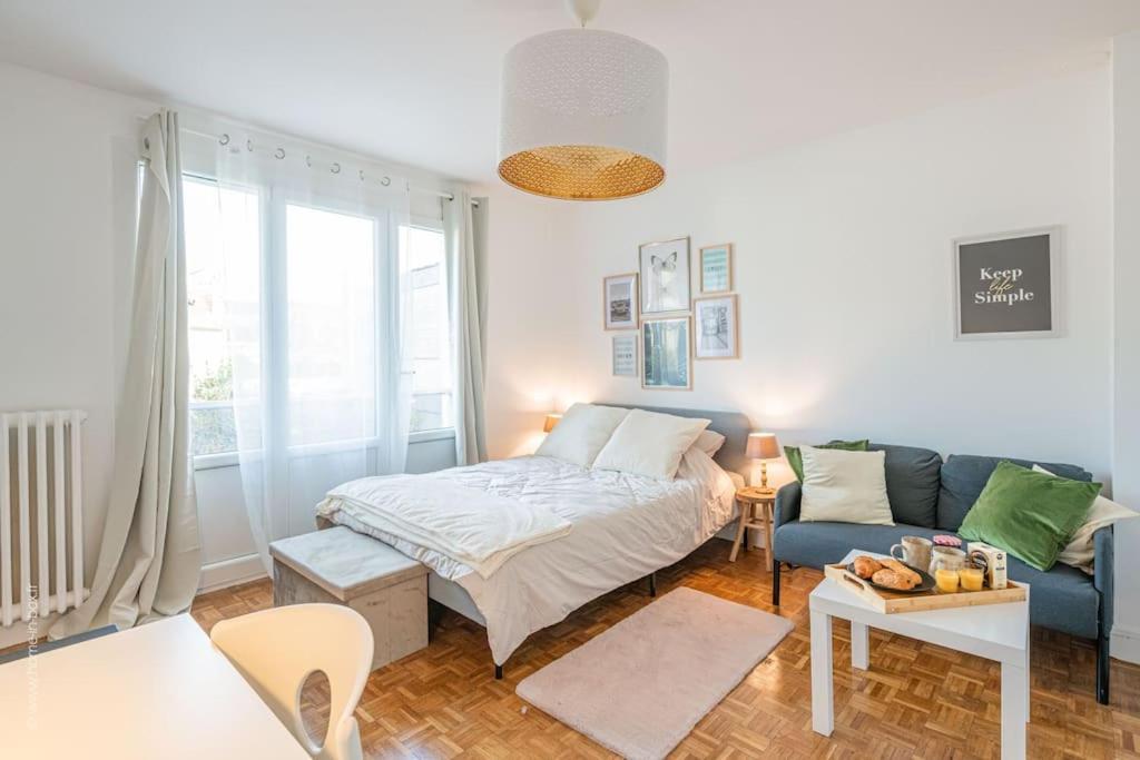 Апартаменты Suresnes : Appart Cosy Au Pied De Paris La Defense Экстерьер фото