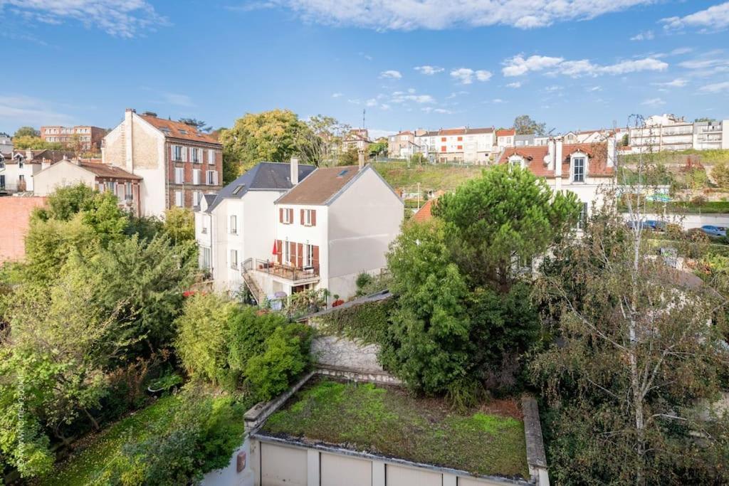 Апартаменты Suresnes : Appart Cosy Au Pied De Paris La Defense Экстерьер фото