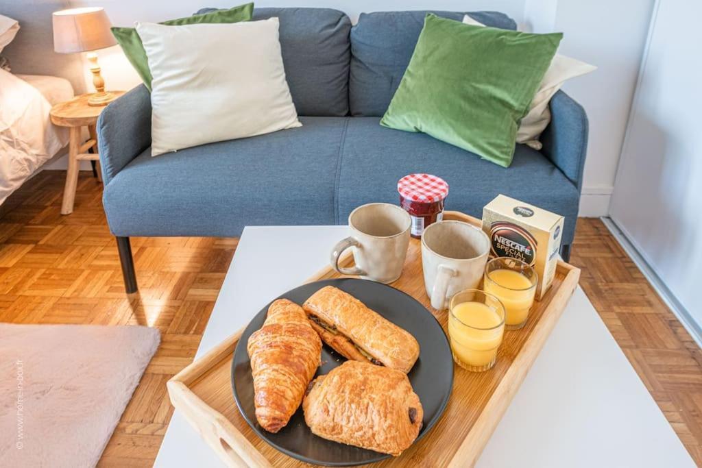 Апартаменты Suresnes : Appart Cosy Au Pied De Paris La Defense Экстерьер фото
